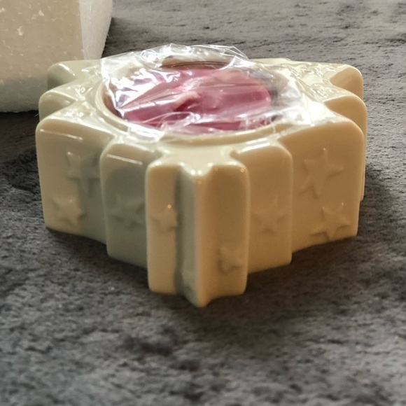 LENNOX for the holidays you’ll tide glow light tree tea like new - Picture 5 of 11